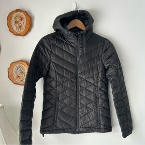 Lole Women's Black Puffer Jacket